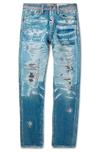История джинсов в 1980-1990е: модели японских брендов